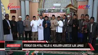 PERINGATI ISRA MI’RAJ, MASJID AL MUHAJIRIN AJUBISSUE AJAK JAMAAH HIDUPKAN KEIKHLASAN BERIBADAH