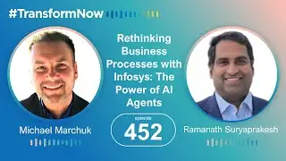 Rethinking Business Processes with Infosys: The Power of AI Agents