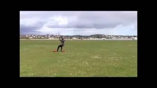kite land boarding
