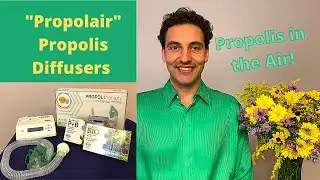 Apitherapy - Propolair Propolis Diffusers - Air Purifier & Propolis Inhaler