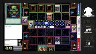 YuGiOh! Game of Goats Yugituber Tournament Round 1: Kanyewest315 vs TeamTrent (w/ Commentary)