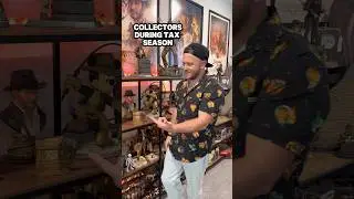 Сборщик налогов в налоговый сезон
