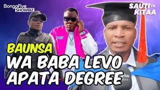 EXCLUSIVE:BAUNSA WA BABALEVO AHITIMU DEGREE ASINDIKIZWA NA BAUNSA WA HARMONIZE CHUO CHA NIT