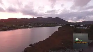 My first ever drone adventure. Teelin harbour in donegal and doorman beach!