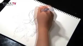 Drawing Uchiha - Madara un disegnio per sketdraw