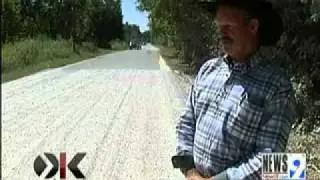 Oklahoma Counties Rely on Gravel as Temporary Fix for Paved Roads