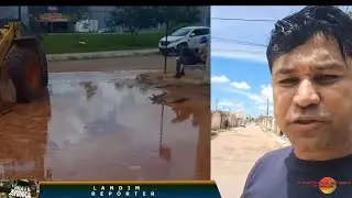 NOVO METE BRONCA DF ENTORNO DESCASO EM PLANALTINA GO VEJA NOSSO REP&Oacute;RTE LANDIM  CHAMA AUTORIDADES
