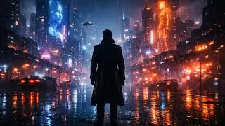 The Story of the Last Blade Runner &ndash; Intro | Cyberpunk Ambient Synthwave