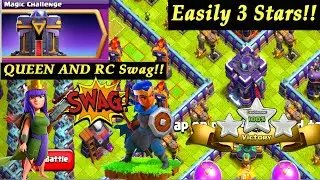 Easily 3 Star Magic Challenge | Clash of Clan #coc #magicchallenge #th15challenge