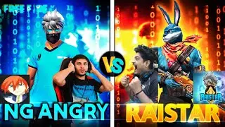 NG ANGRY  Defeat @RaiStar 🥵? in Live Stream🤯||@BlackShoutGaming @NonstopGaming_ Reaction
