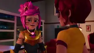 Kitti Katz Scene Telling Auntie Trurth