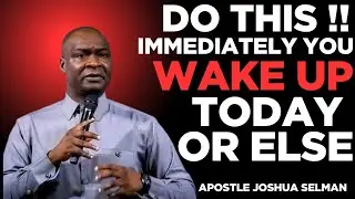 A Dangerous Morning Prayer To Take Control Of Your Day | Joshua Selman