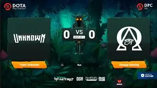 [RU] [DOTA 2 LIVE] Omega Gaming vs Team Unknown | OGA | DPC SA   @follow4ce