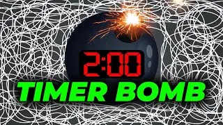 2 Minute Timer Bomb - MISSION IMPOSSIBLE