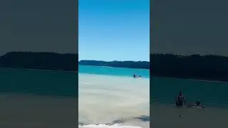Swimming lake in New Zealand- Kai iwi lake ❤️