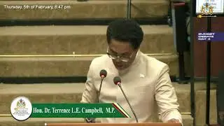 Hon. Terrence Campbell, M.P. Budget debate 2026