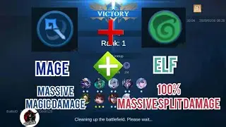 Mage + Elf | Tower Maze - Chest TD | Mobile Legends: Bang Bang