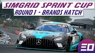 Новый парный чемпионат на Sim Grid! Brands Hatch