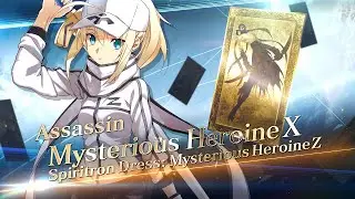 Fate/Grand Order - Mysterious Heroine X Spiritron Dress Servant Introduction