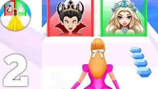 Princess Race: Wedding Games - PART 2 Level 14-26 Gameplay Walkthrough (Android,IOS)