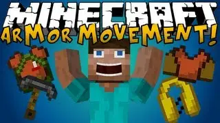 Minecraft Mods: Armor Movement Mod - Jetpacks, Helicopter Helmets & Bananas!