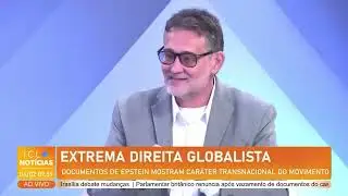 Castro Rocha: Documentos Epstein mostram caráter transnacional da extrema direita