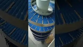 China Chains Spiral Conveyor
