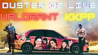 Live after a long time | SECTOR WAR KKPP ADMIN SPEC | VALORANT | Webcam Stream