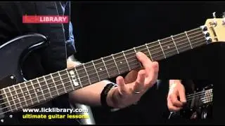 How To Play Hells Bells By AC DC | Guitar Lesson Intro With Danny Gill