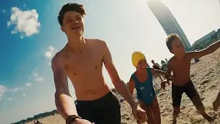 MIT MEINER FAMILIE AM STRAND | Dner