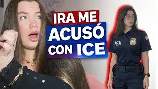 Me quieren demandar y acusar con ICE por contar un chisme 😱 Respondiendo a Ira 