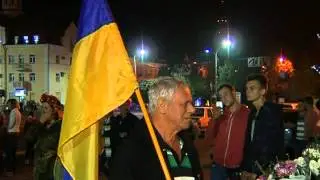 Перша танкова бригада повернулася додому