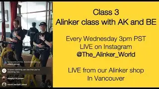 Class 3 Alinker class with AK and BE
