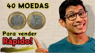 Moedas para VENDER R&Aacute;PIDO - Mercado de Colecionadores # Numism&aacute;tica 2021
