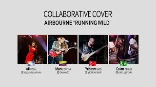 Running Wild &ndash; Airbourne | Full Band Remote Cover by CollaboraTV