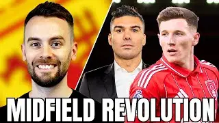 CASEMIRO OUT! Which Transfer Target Will FINALLY Fix Man Utd's Midfield?