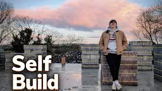 100m² self build - #1: Intro & Foundation