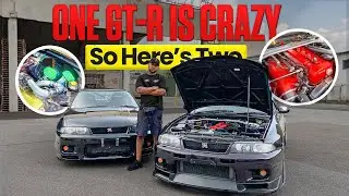 2 Nissan Skyline R33 GT-Rs  |  POWER vs MORE POWER  |  Turbo Elite Austria🇦🇹