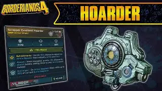 Borderlands 4 | Hoarder Legendary Shield Guide (Infinite Ammo!)