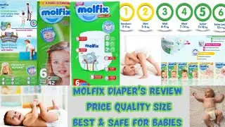molfix diapers review, price, quality, size comparison|is this safe diaper for your babies???