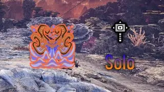 Arch-Tempered Namielle Fight: Hammer Solo