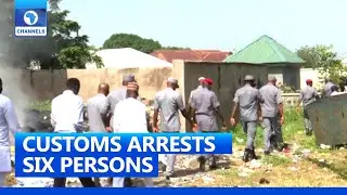 Customs Arrests Six Persons Over Attack On NCS Training College