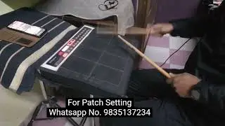 Mai Nikla Ho Gaddi Le Ke | Gadar | Roland SPD20 PRO Patch | Vinit Kumar 