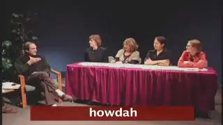 WACKWORDS dictionary TV game show - excerpt Pgm 4, Round 1