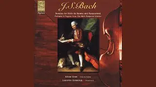 Sonata in G major, BWV 1027: Adagio