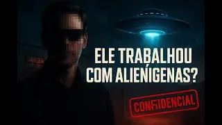 Ele Trabalhou com ALIEN&Iacute;GENAS? O Caso Bob Lazar e a &Aacute;rea 51