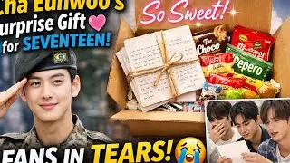 💔 Cha Eunwoo’s Unexpected Act for SEVENTEEN While in the Military Left Fans in Tears