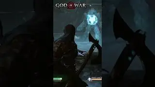 Kratos vs Frost Ancient ⚔️ | God of War Combat Showcase #shorts #gaming #games #shortsfeed
