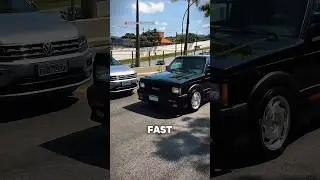 1991 GMC Syclone &ndash; The Truck That Shocked Supercars