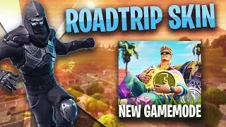 Road Trip Skin Gameplay (FULL SCORE ROYALE GAMEPLAY) Roadtrip Skin in Fortnite Battle Royale